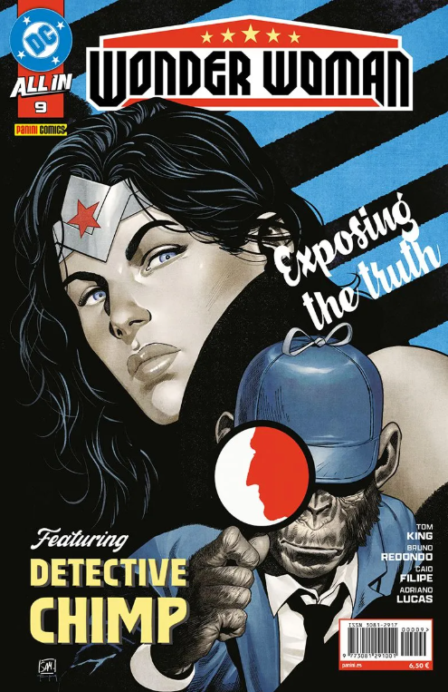 ablanquezc's tweet photo. @kaulso @PaniniComicsEsp  ¿en serio que la portada de Panini del número #9 del 14 de Agosto de Wonder Woman se va a quedar así sin traducir? https://t.co/LVgvXfyAd0