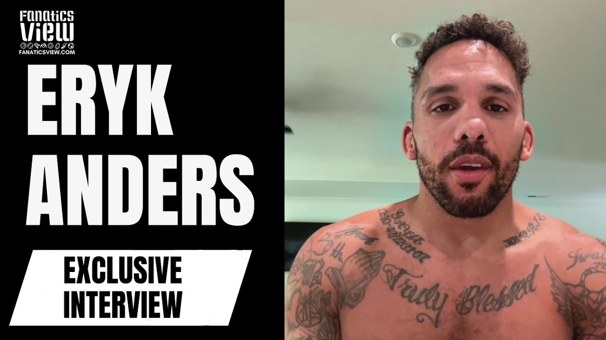 James Lynch (@lynchonsports) on Twitter photo Great chatting with Eryk Anders who discussed ...
✅Christian Leroy Duncan fight Aug. 9 #UFCVegas109
✅Opening his own gym in September
✅DDP vs. Khamzat Chimaev prediction
✅Wanting to box NFL players after UFC career
Interview via <a href="/fanaticsview/">Fanatics View</a>
youtu.be/ExcN-QeYXFE Great chatting with Eryk Anders who discussed ...
✅Christian Leroy Duncan fight Aug. 9 #UFCVegas109
✅Opening his own gym in September
✅DDP vs. Khamzat Chimaev prediction
✅Wanting to box NFL players after UFC career
Interview via <a href="/fanaticsview/">Fanatics View</a>
youtu.be/ExcN-QeYXFE