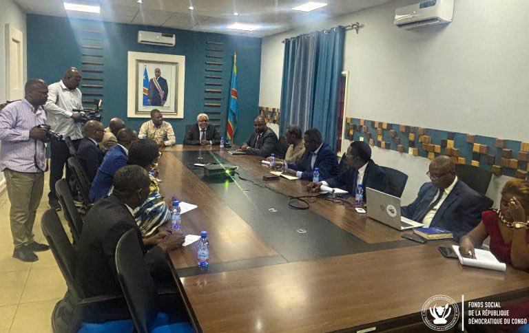Fond social de la Republique Démocratique du Congo tweet media