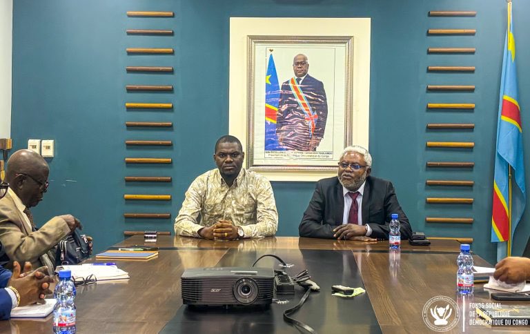 Fond social de la Republique Démocratique du Congo tweet media