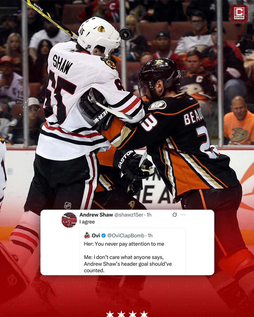 Blackhawks on CHSN (@CHSN_Blackhawks) on X