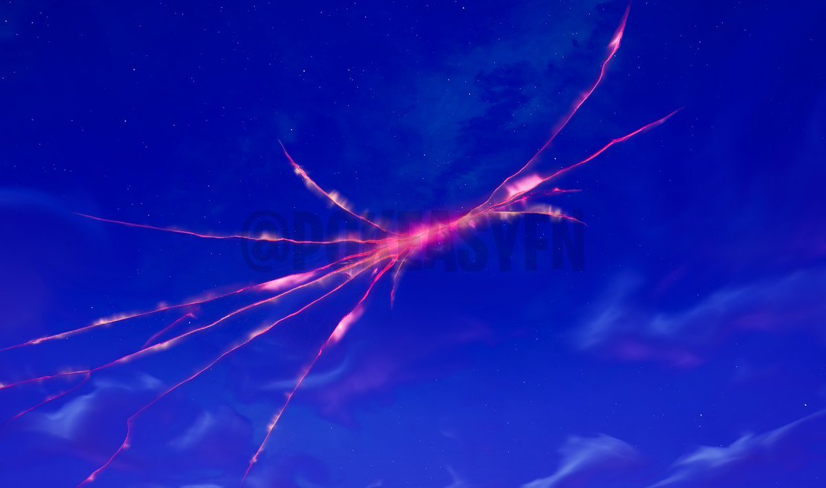 The OG Event is set to end differently this time, now with a red-looking Rift in the sky. In the files, this is called the "CorruptedCrack Color".

A corrupted Rift....

(Image by: <a href="/PokeasyFN/">Pokeasy</a>)