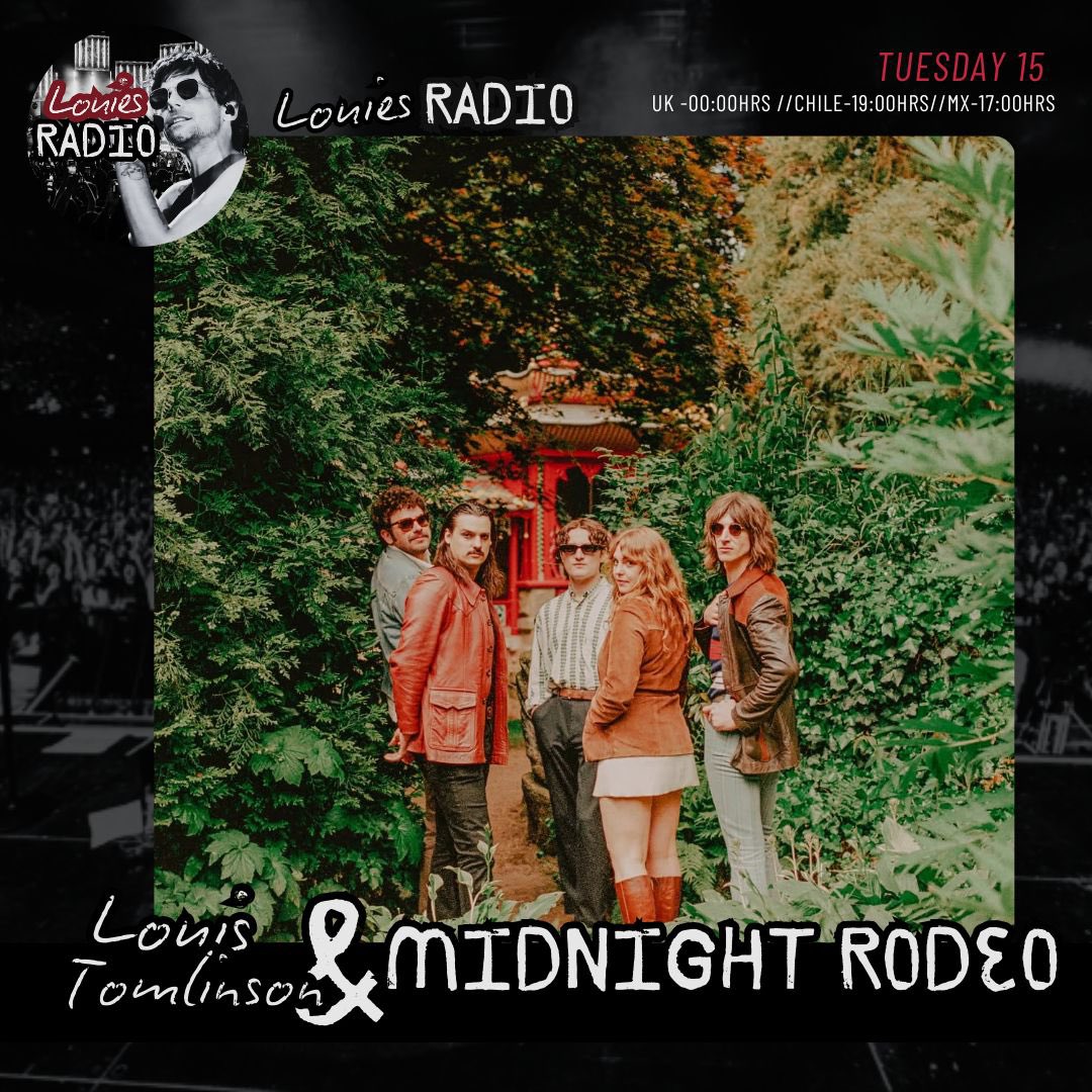 LouiesRadio (@louiesradio) on Twitter photo 🎧<a href="/Louis_Tomlinson/">Louis Tomlinson</a> streaming party ft <a href="/MidnightRodeoo/">Midnight Rodeo</a> on <a href="/STATIONHEAD/">STATIONHEAD</a>
#WallsTo1Billion
⏰00:00 BST/7:00pm EST
Stationhead.com/louiesradio 🎧<a href="/Louis_Tomlinson/">Louis Tomlinson</a> streaming party ft <a href="/MidnightRodeoo/">Midnight Rodeo</a> on <a href="/STATIONHEAD/">STATIONHEAD</a>
#WallsTo1Billion
⏰00:00 BST/7:00pm EST
Stationhead.com/louiesradio
