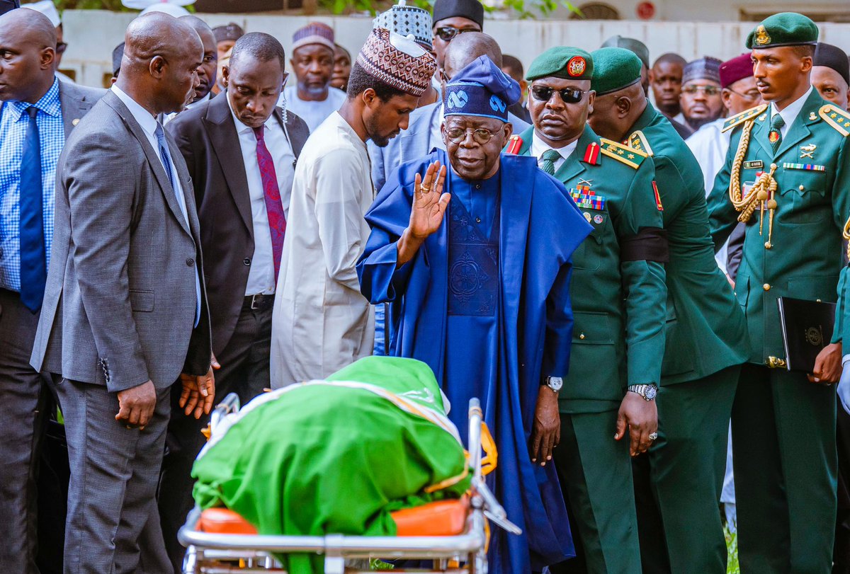 nifemioguntoye's tweet image. Farewell, President Muhammadu Buhari. Now your watch has ended. Nigeria remembers and History will write the final chapter.
#BeyondTheHeadlines
