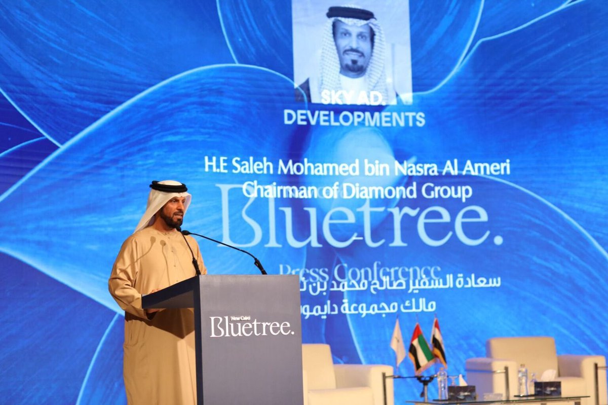 صالح بن نصرة العامري، مؤسس ورئيس مجلس إدارة شركة سكاي أبوظبي، رجل بدأ خطواته الأولى على درب لا يعرف سوى أن يبني، أن يزرع، وأن يؤمن بأن للخير صوتًا، وللصمت جذورًا تُثمر.
في مصر، كما في بلده، لم يأتِ عابرًا أو ضيفًا عارضًا، بل جاء كما يأتي النور في كل فجر، ينسكب على الأرض فيوقظ