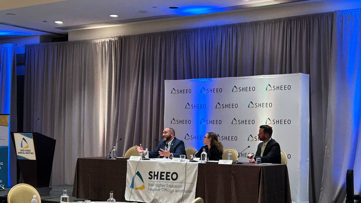 SHEEOed's tweet image. With growing skepticism around the value of a college degree, @ARRC_Research presents pilot data around why these narratives exist and how they’re shaping rural communities.