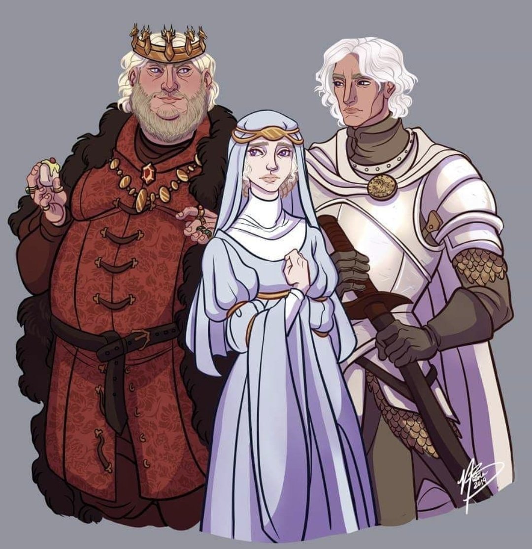 thinktarg's tweet image. “The tale of Prince Aemon's treason with Queen Naerys was only that, a tale, a lie his brother told when he wished to set his trueborn son aside in favor of his bastard. Aegon was not called the Unworthy without cause. ”