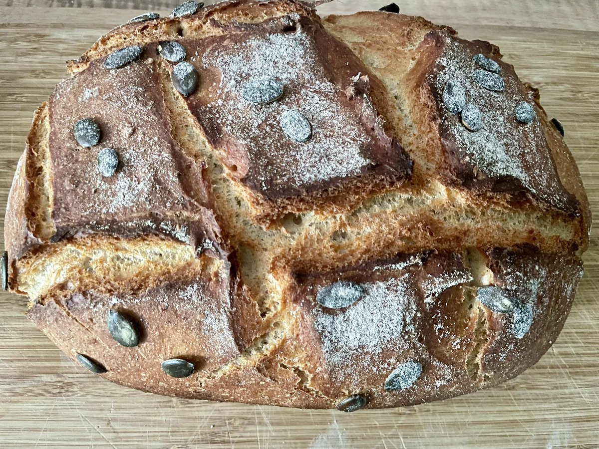Schnell noch Brot gebacken! 😋