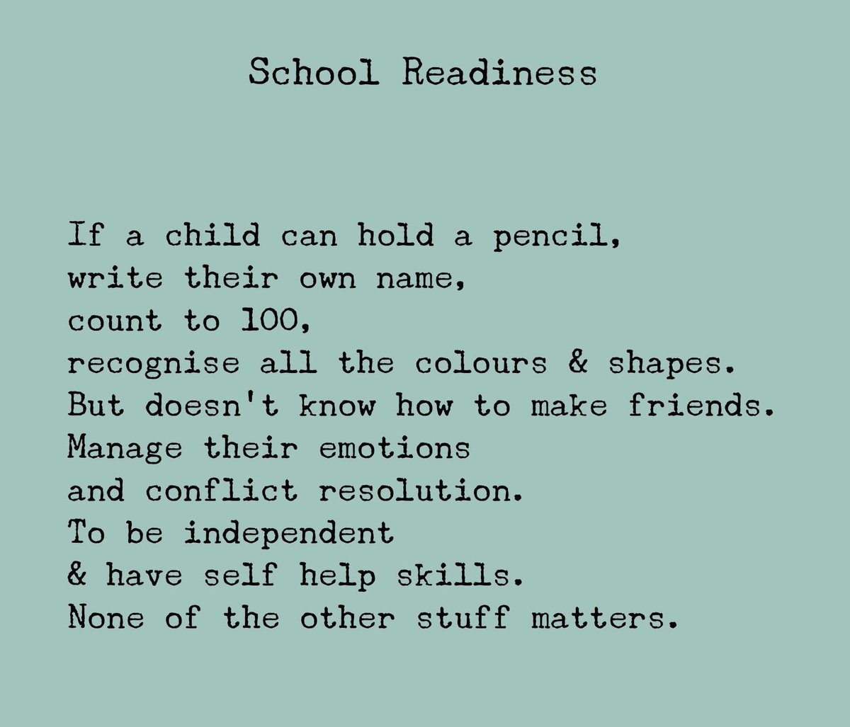 🩵🩵🩵🩵
True school readiness 👇