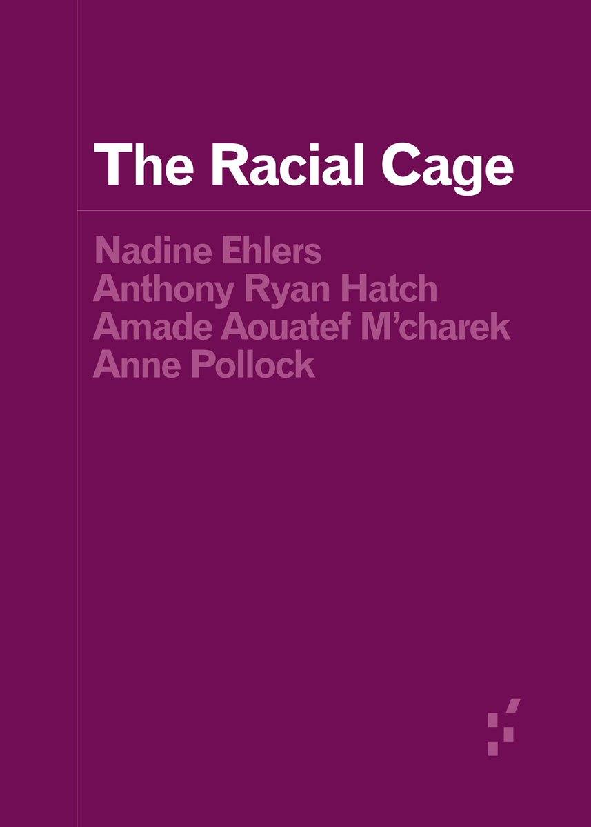 UMinnPress's tweet image. New releases today:
-Paranatures in Culinary Culture: a gastronomic odyssey through ordinary ingredients (bread, oysters, cheese, wine) and the cultural forces shaping our diets.
-The Racial Cage: Analyzing how race is materialized through both metaphorical and literal cages.