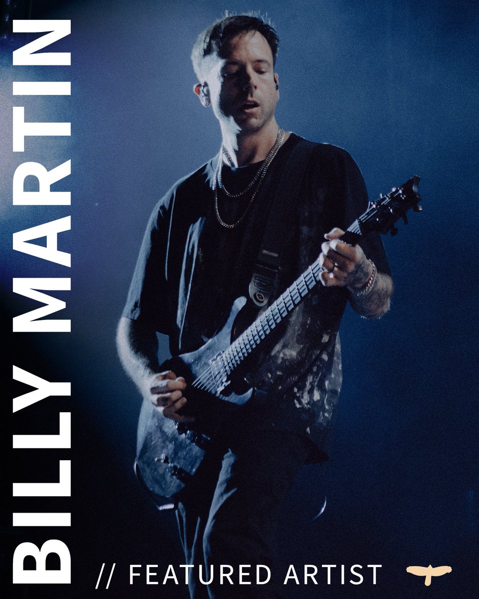 prsguitars's tweet image. Meet our July Featured Artist, a Maryland-native and early endorser of PRS, Billy Martin! One of our original SE Signature Artists, Billy and the rest of Good Charlotte have returned from hiatus with their 8th studio album on the way. Learn more about Billy in our Q&A on the blog…