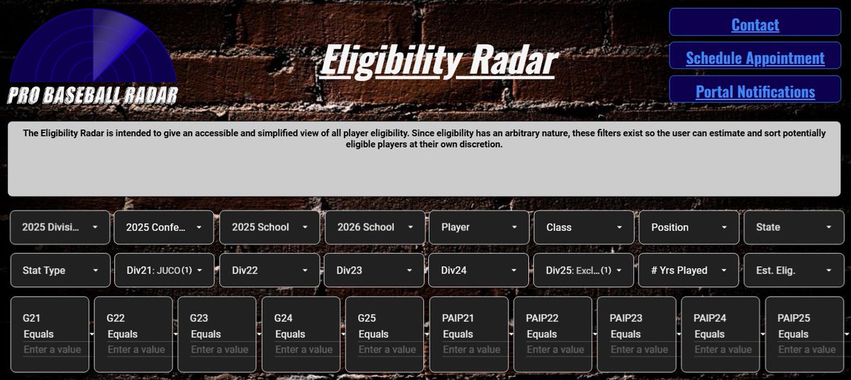 🚨 The floodgates are opening for coaches committing veterans using the 2021 Covid JUCO year to extend eligibility for 1 more D1 season

Many of these players want to play, but don't know they're eligible and aren't in the portal. That's where the Eligibility Radar comes in!