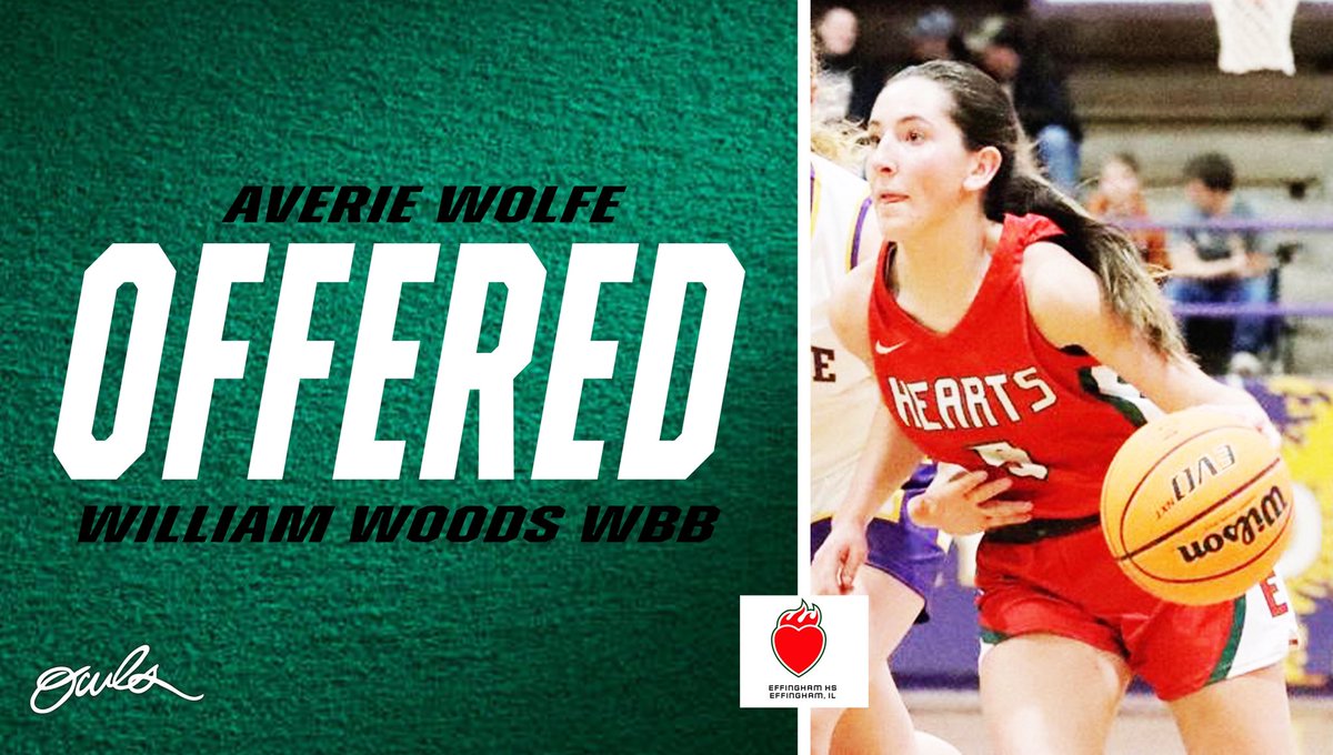 Averie Wolfe (@awolfe135) on Twitter photo After a great call with Coach Scott I am very grateful to receive an offer to continue my athletic and academic career at William Woods University!
<a href="/Mo_EyeScott/">Morgan Eye Scott</a> <a href="/wwuowlsWBB/">William Woods Women's Basketball</a> <a href="/INEliteHavoc/">Havoc Basketball</a> After a great call with Coach Scott I am very grateful to receive an offer to continue my athletic and academic career at William Woods University!
<a href="/Mo_EyeScott/">Morgan Eye Scott</a> <a href="/wwuowlsWBB/">William Woods Women's Basketball</a> <a href="/INEliteHavoc/">Havoc Basketball</a>