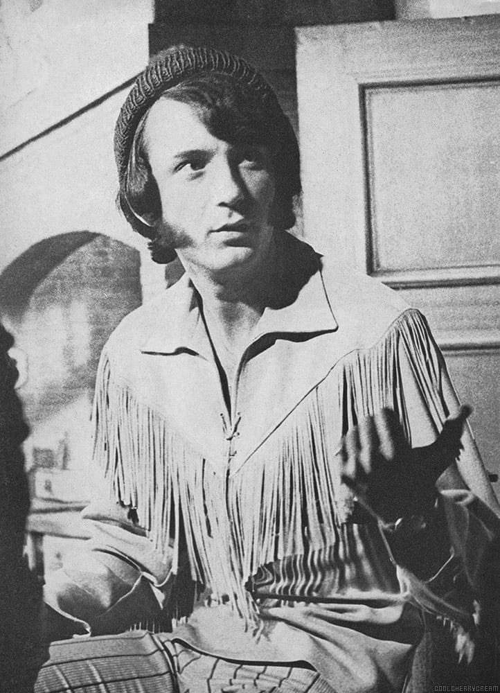 Dailynesmith's tweet image. Mike Nesmith from Monkees Monthly #20 (September 1968)