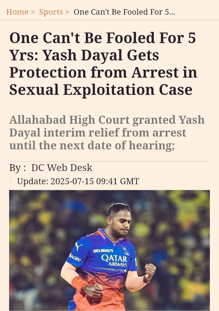 She released their sex chats to shame him, but she's a victim

She took money from him for 5 yrs for all her needs, but she's a victim

She said she was emotionally &amp; financially dependent on him but he's the one who exploited 

YASH DAYAL - 1st celebrity victim of Section 69