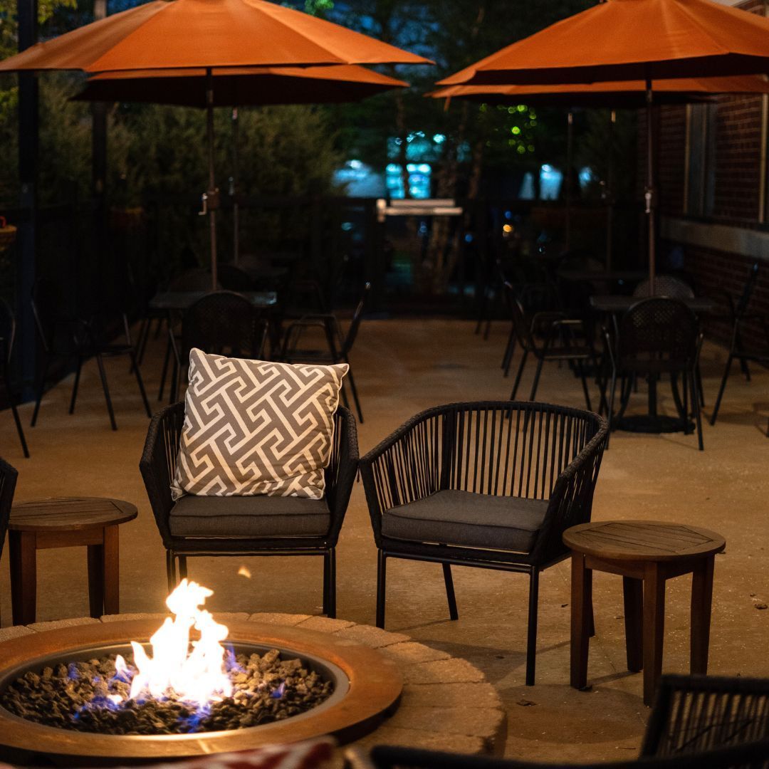 Propane-powered fire pits add ambiance to any outdoor space. Learn more from the Canadian Propane Association at propane.ca/for-my-home/ou… #PropanePower #Propane #Primemax