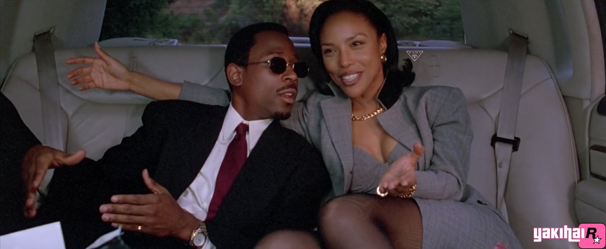 yakihair's tweet image. Lynn Whitfield as Brandi in 'A Thin Line Between Love And Hate' (1996).