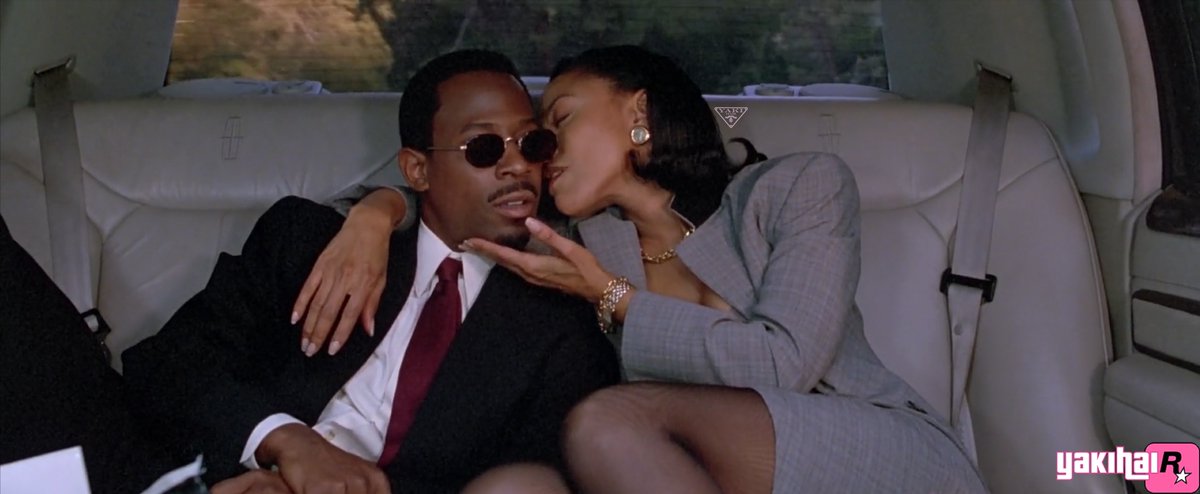 yakihair's tweet image. Lynn Whitfield as Brandi in 'A Thin Line Between Love And Hate' (1996).