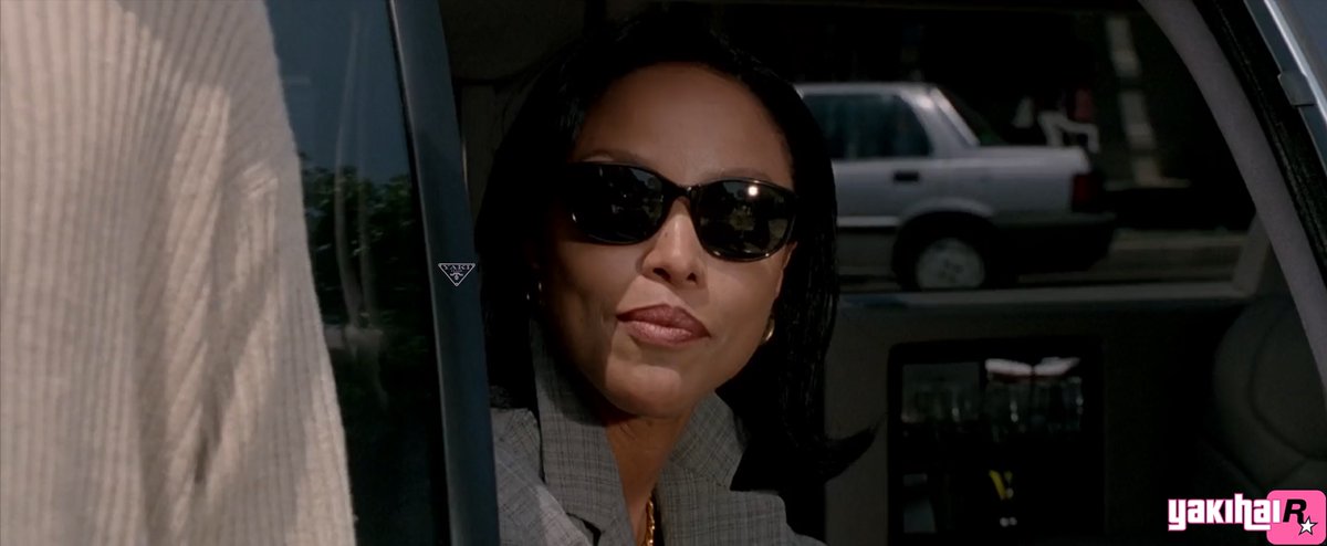 yakihair's tweet image. Lynn Whitfield as Brandi in 'A Thin Line Between Love And Hate' (1996).