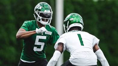 NyjMike's tweet image. Sauce Gardner and Garrett Wilson 

OROY + DROY ——&amp;gt; Record setting contracts 

Exciting time to be a Jets fan 😎