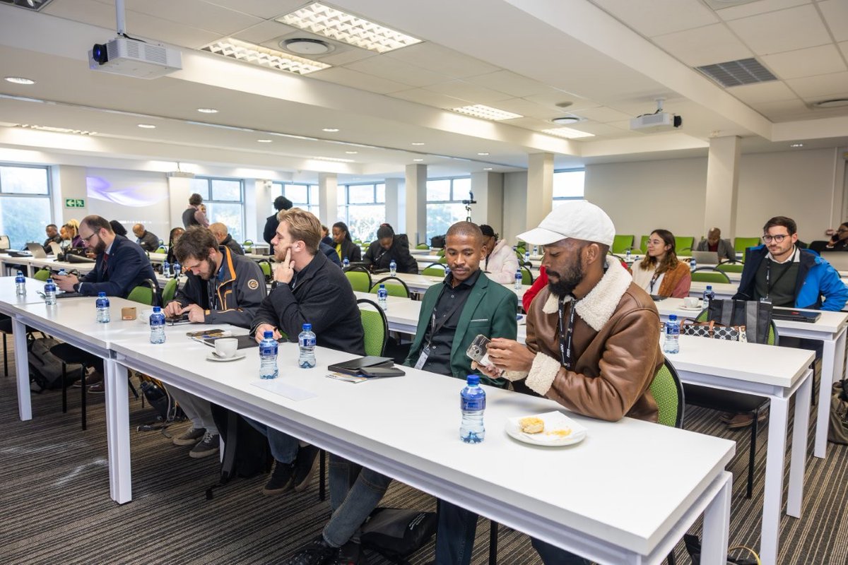 ARM Geometallurgy Symposium on 10 June '25, bringing together researchers, students, industry partners &amp; ARM bursars. The symposium celebrated ongoing innovation in geomet workflows &amp; highlighted the power of academic–industry collaboration in the southern African mining space.