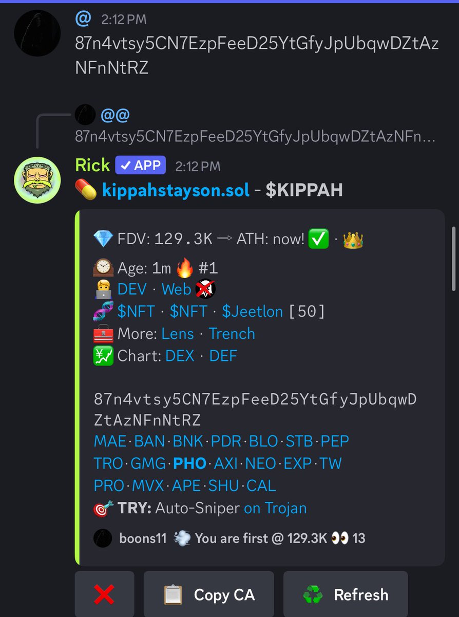 SerenityDAO's tweet image. $kippah

100k —&amp;gt; 7.5m - 75x

MUSTARDDDD