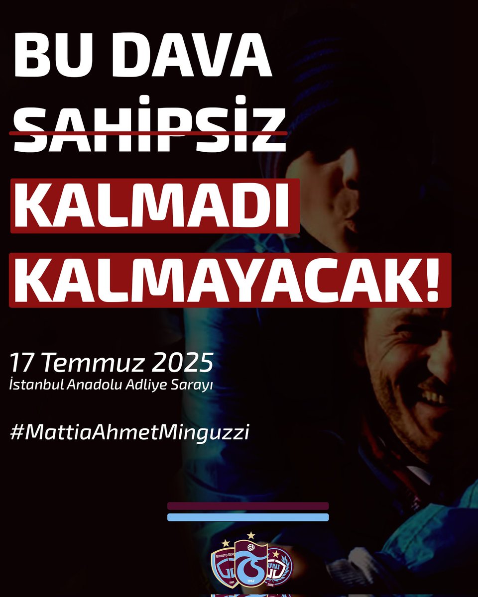 Mattia Ahmet Minguzzi için adalet!
#MattiaAhmetMinguzzi