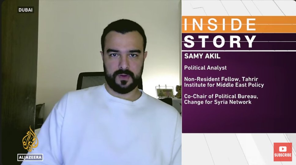 How will Syria's government deal with the 'Druze dilemma'? 

Today, TIMEP nonresident fellow <a href="/Samy_Akil/">Samy Akil | سامي عقيل</a> joined <a href="/AJEnglish/">Al Jazeera English</a>'s Inside Story to provide critical context as developments unfold youtube.com/watch?v=_VlZ1S…