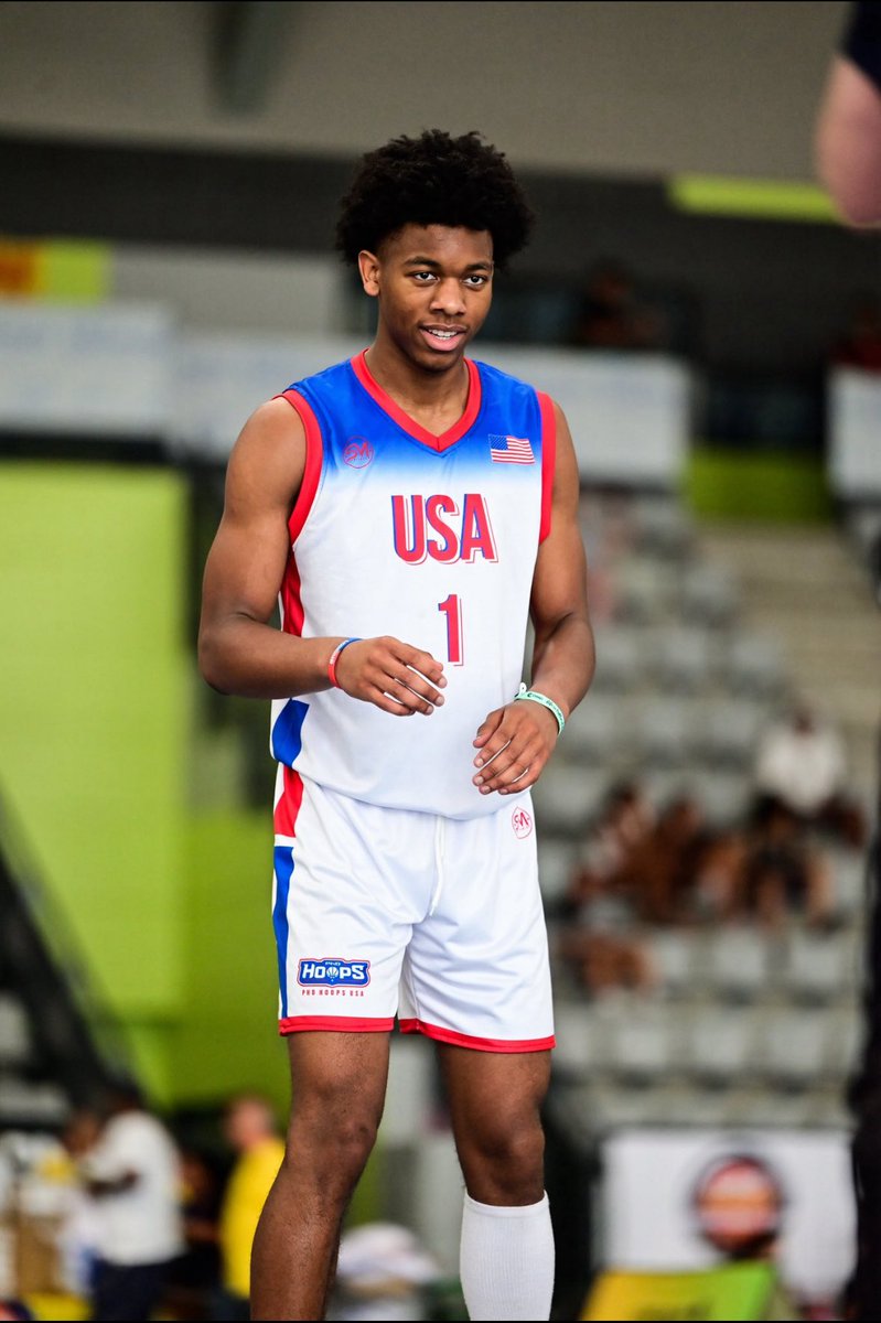 Extremely blessed and grateful to get the chance to represent Team USA next year in Barbados per <a href="/PhDHoops/">PhD Hoops 🏀🇺🇸</a>