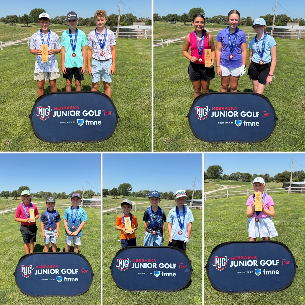 Nebraska Junior Golf (@nebjuniorgolf) on Twitter photo Checking into the 308 Junior Open! 👀
Congrats and great playing to all of our 9-Hole medalists from today’s event at <a href="/LakeMaloneyGC/">Lake Maloney Golf Club</a>! 👏
Results 📲 golfgenius.com/pages/11344821…
<a href="/fmne_insurance/">FMNE Insurance</a> | #NJGTour Checking into the 308 Junior Open! 👀
Congrats and great playing to all of our 9-Hole medalists from today’s event at <a href="/LakeMaloneyGC/">Lake Maloney Golf Club</a>! 👏
Results 📲 golfgenius.com/pages/11344821…
<a href="/fmne_insurance/">FMNE Insurance</a> | #NJGTour