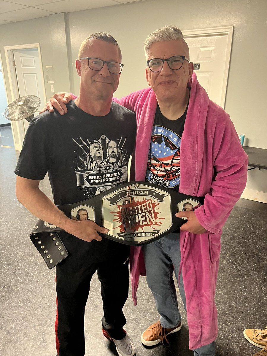 Brian Hebner (@babyhebner) on Twitter photo Happy Birthday to the 24/7 God <a href="/davidlagreca1/">Dave LaGreca</a> !! Appreciate everything you do and just happy to call you my friend! #bustedopen247 #123 Happy Birthday to the 24/7 God <a href="/davidlagreca1/">Dave LaGreca</a> !! Appreciate everything you do and just happy to call you my friend! #bustedopen247 #123