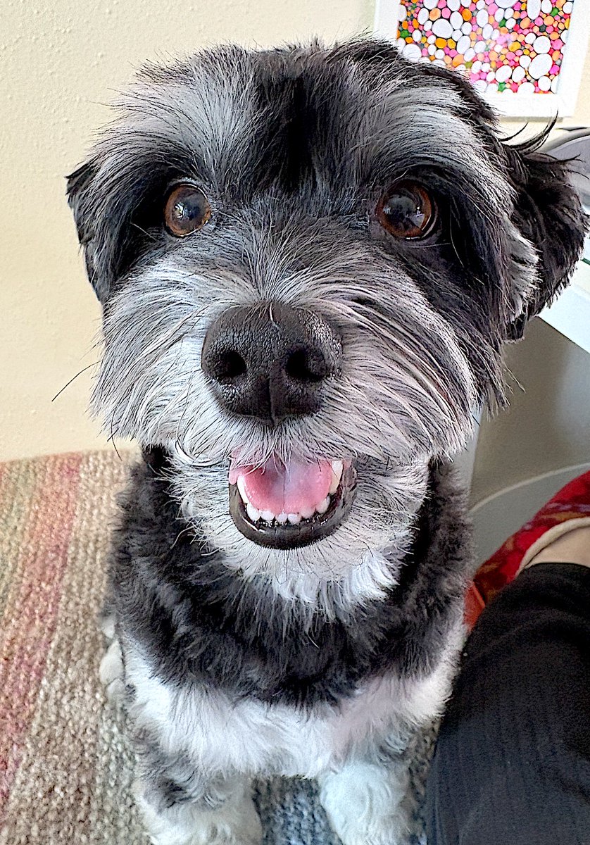 Here's smilin' at you, kid!