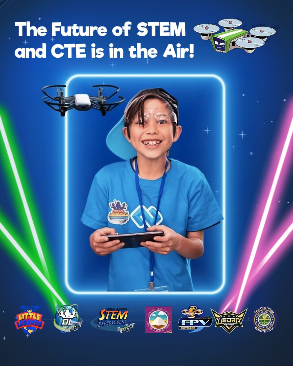 Drone_Legends's tweet image. 🚀 Our New Website Is Live!
We rebuilt hubs.li/Q03xlP9m0 from the ground up! This is for teachers, admins, and everyone shaping the future of STEM.
✔ Easier to explore
✔ Simpler to purchase or request quotes
✔ Built to match how schools actually work
Take a look and let…