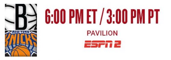 1999Knicks's tweet image. Game day! 
#NBA2KSummerLeague