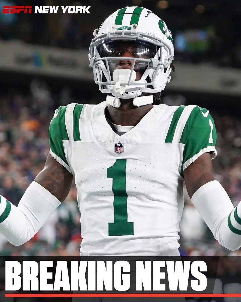 ESPN New York (@espnnewyork) on Twitter photo BREAKING: New York Jets and CB Sauce Gardner reached the agreement on a four-year deal that ties him to the team for the next six seasons, through 2030. Gardner’s deal includes $60 million guaranteed.
(via <a href="/AdamSchefter/">Adam Schefter</a>) BREAKING: New York Jets and CB Sauce Gardner reached the agreement on a four-year deal that ties him to the team for the next six seasons, through 2030. Gardner’s deal includes $60 million guaranteed.
(via <a href="/AdamSchefter/">Adam Schefter</a>)