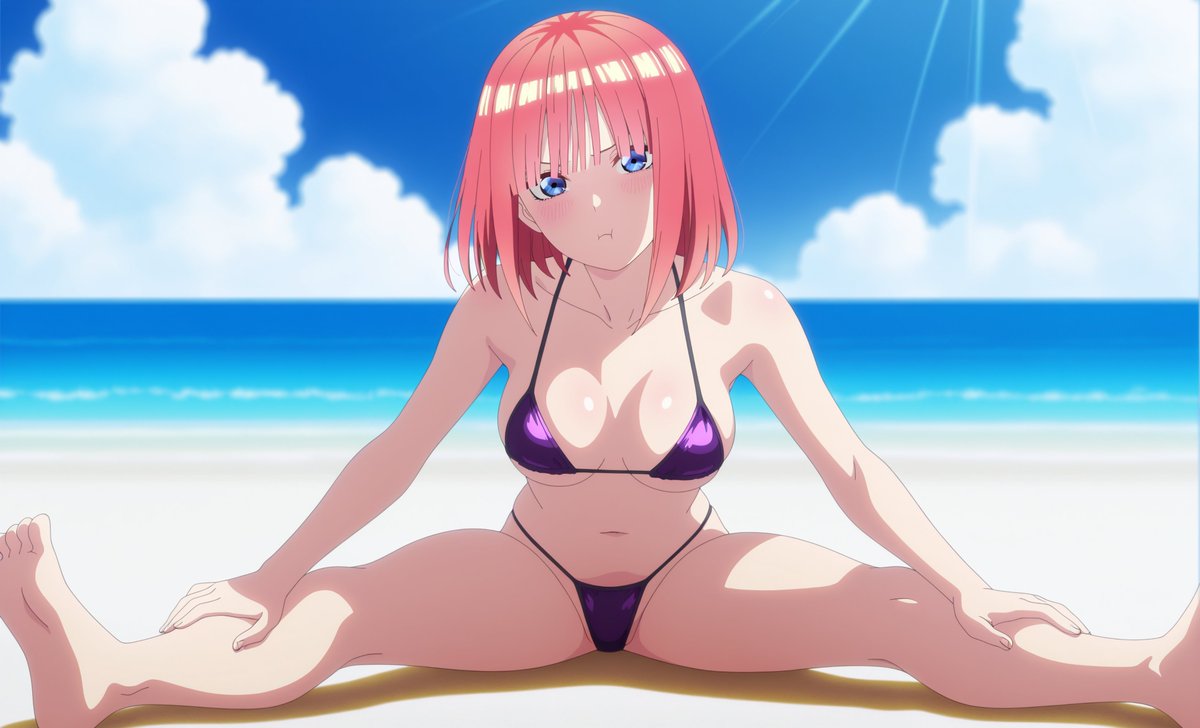 Resolution increased to 4K
#中野ニ乃 #五等分の花嫁 #TheQuintessentialQuintuplets
