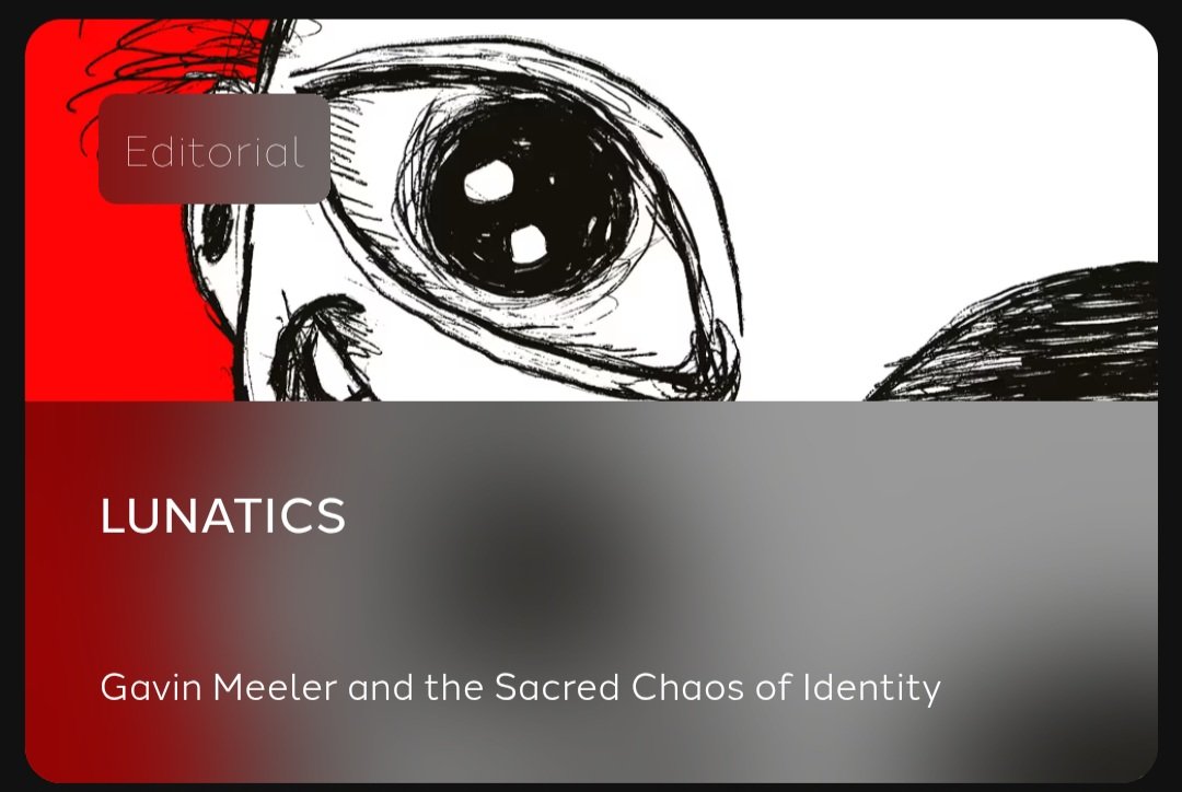 If you haven't already, go read <a href="/carlothecurator/">Carlo</a> editorial on Lunatics. It was an amazing read!

Especially if you own a lunatic as it really speaks to the lunatic vibes :)

ninfa.io/article/LUNATI…