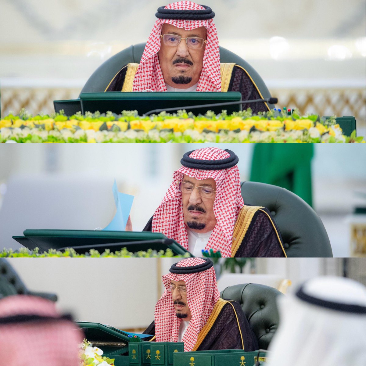 الله يحفظه ويطول بعمره يارب العالمين ♥️