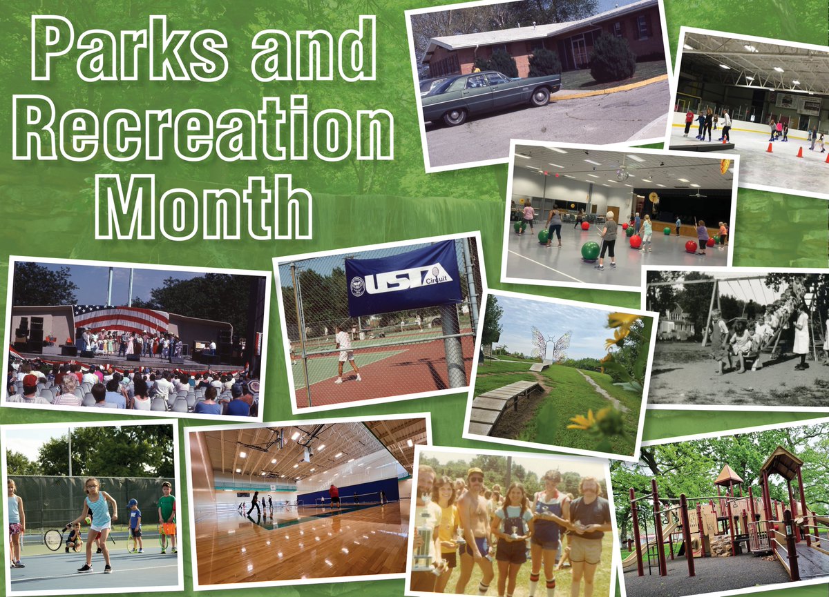 City of St. Joseph (@citystjoemo) on Twitter photo While this July marks 40 years of Parks and Recreation Month, <a href="/stjoemoparks/">stjoemoparks</a> has been offering recreational opportunities for decades. From numerous sports leagues to miles of trails and several playgrounds, there is a little something for everyone. Share your favorite memories! While this July marks 40 years of Parks and Recreation Month, <a href="/stjoemoparks/">stjoemoparks</a> has been offering recreational opportunities for decades. From numerous sports leagues to miles of trails and several playgrounds, there is a little something for everyone. Share your favorite memories!
