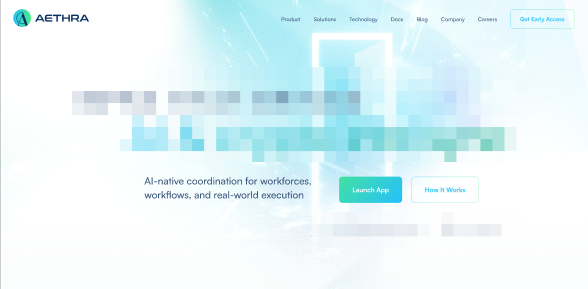 AethraAI's tweet image. We’ve been refining the foundation behind AETHRA — and the website is part of that transformation.
What started as internal tooling is evolving into a public-facing platform, purpose-built for AI-native coordination across sectors.
The designs are still in motion, but here’s a…