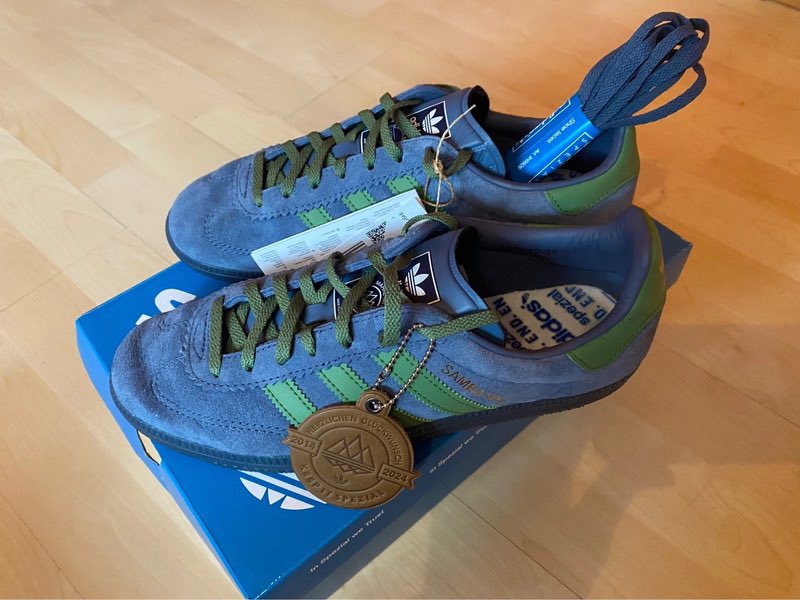 Get the Adidas Spezial Samba Deco ‘End By the Sea’ Trainers I’m selling on <a href="/VintedUK/">Vinted U.K.</a>. Size 7  vinted.co.uk/items/66902885…