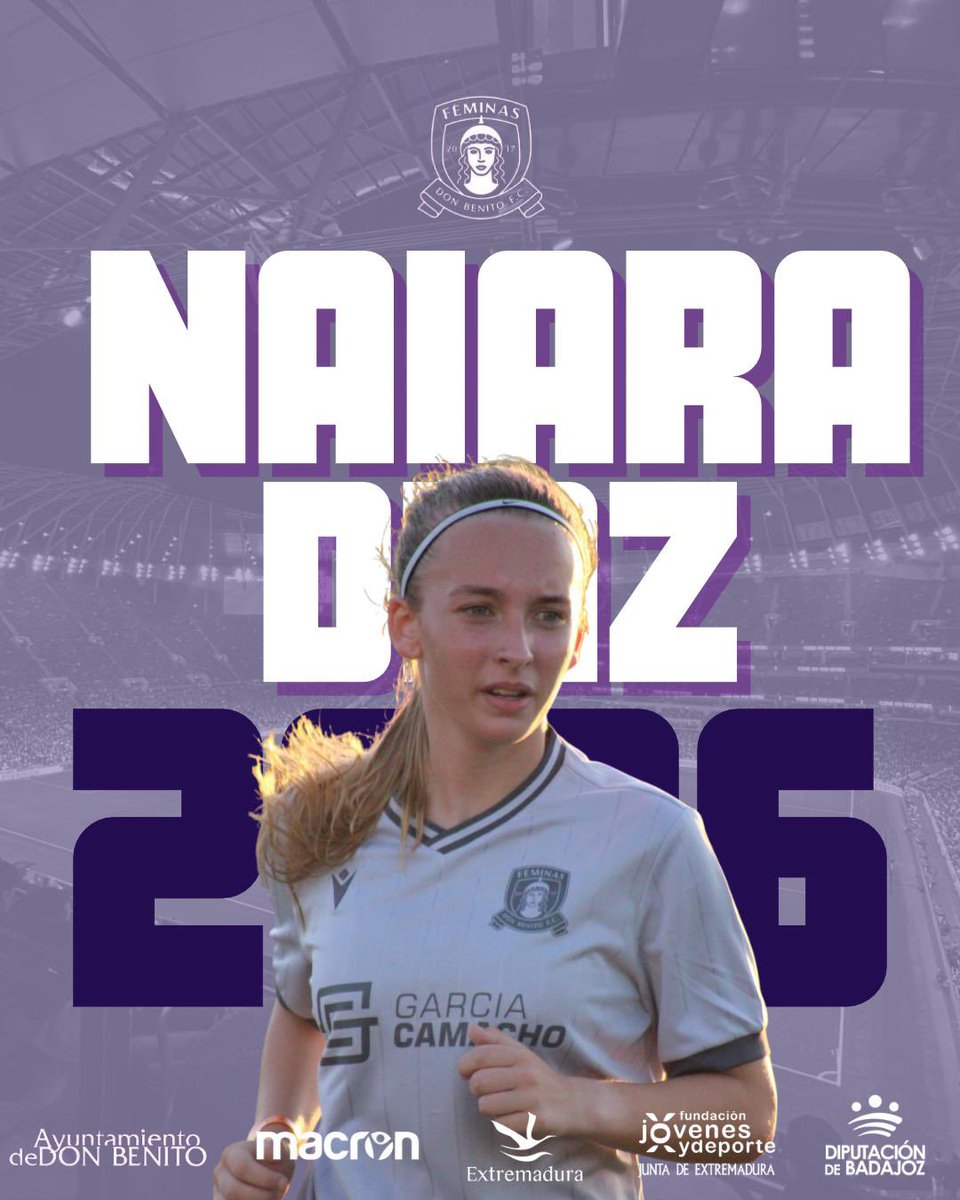 Turno de Naiara , con una soltura con el balón envidiable y un amor propio descomunal se hace imprescindible en el centro del campo. Pero si tiene que cubrirte tendrás un problema porque es testaruda y no da la pelota por perdida
#feminasonbenito #unsolocamino #muchomasdeloqueves