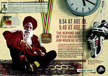 TejpalRalmill's tweet image. 114 yr old Fauja Singh lived through 2 World Wars, ran 9 full marathons including the @LondonMarathon and raised tens of thousands for charity @Blisscharity.
A global #Sikh icon, he inspired thousands, proving that age is no barrier but attitude is everything.
#FaujaSingh…