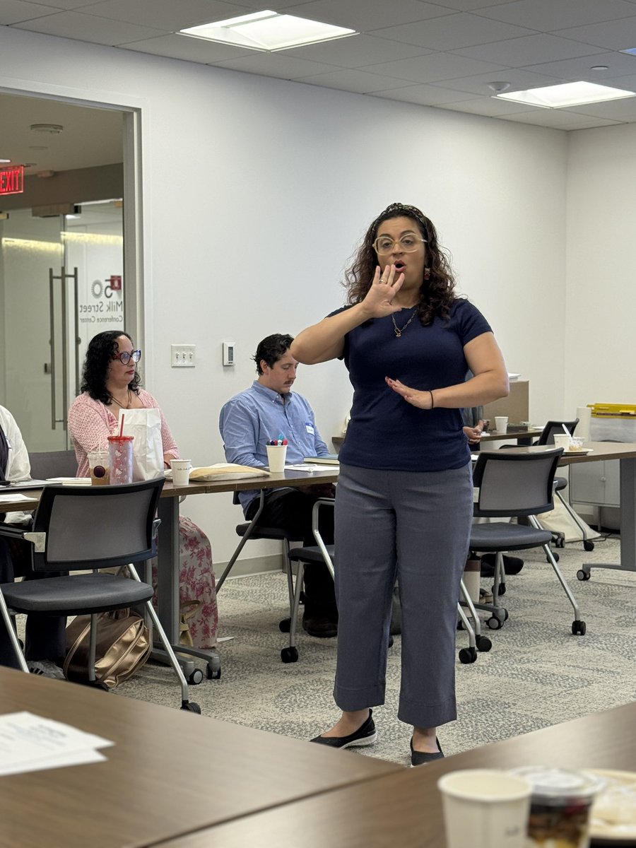 MrsSaid17's tweet image. Opening the Reimagining Migration Day 2 Fellowship Retreat with mindfulness work and putting Identity Affirmation at the center of Schools.