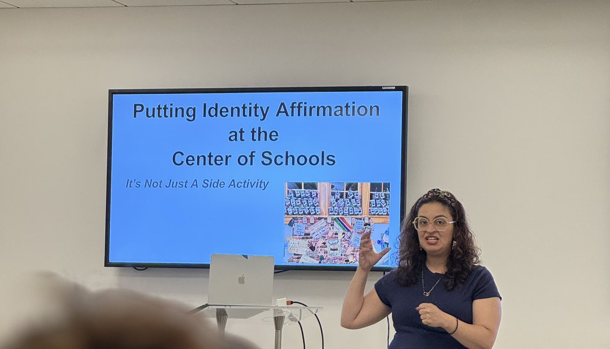 MrsSaid17's tweet image. Opening the Reimagining Migration Day 2 Fellowship Retreat with mindfulness work and putting Identity Affirmation at the center of Schools.