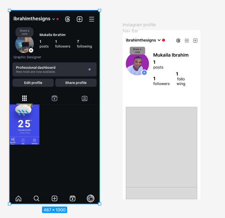 Boda_Nicewater's tweet photo. what i want to create VS what i am creating

#DesignInPublic #LearningUI #FigmaStruggles #AutoLayout #DesignJourney #CreativeStruggles https://t.co/pwF8QxfM7P