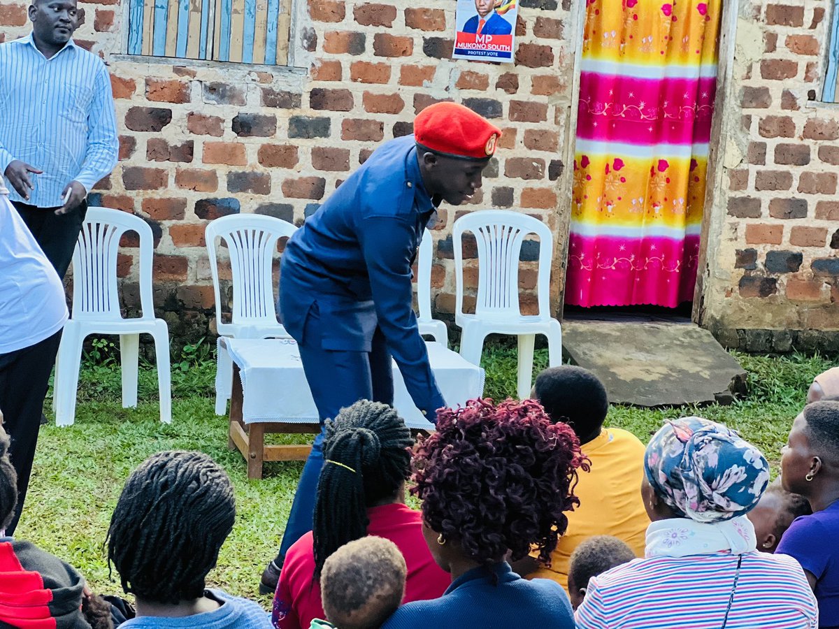 MaserukaRobert's tweet image. Meeting people per village level.
We want to get to all people.
#mukonosouth