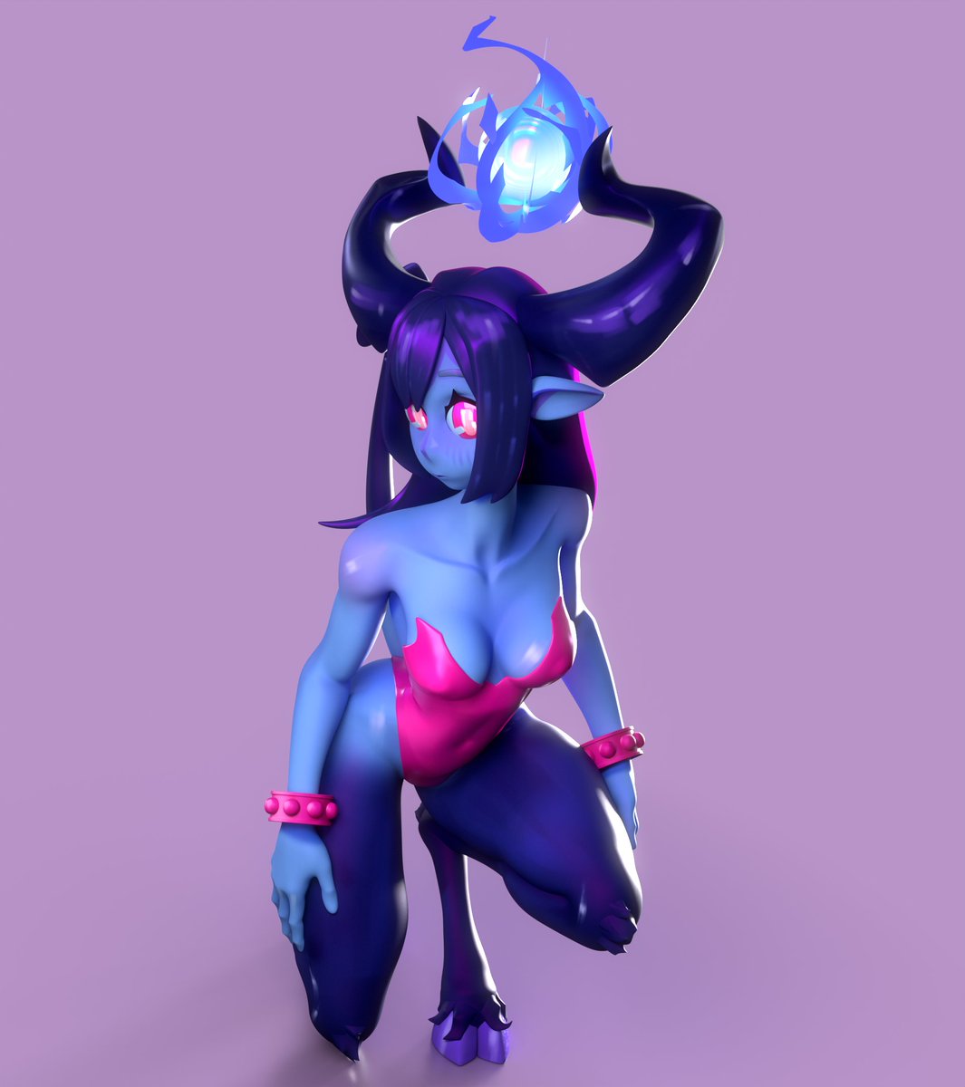 makakal4's tweet image. A small job

Ref by @Zambiie_ 
#ZBrush #Character