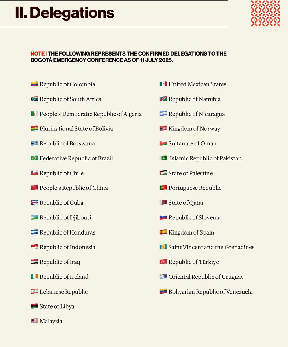 Just when you think the reputation of the United States couldn't get any worse...they threaten those who want to stop a genocide. 
Decent countries👇