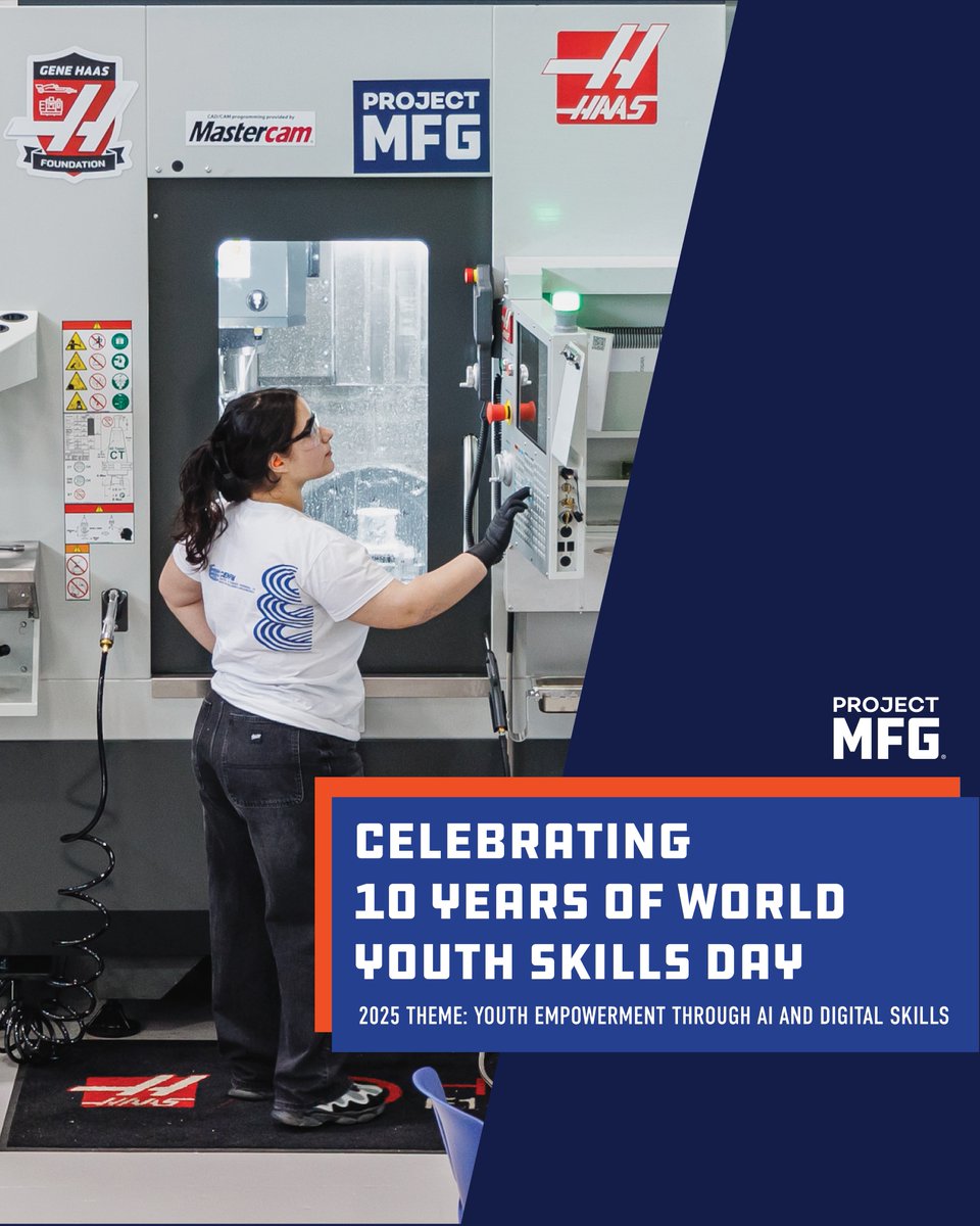 We're celebrating 10 Years of World Youth Skills Day!

This year’s focus? Empowering the next generation with AI and digital skills 💪

 Check out our latest blog to see why tech skills aren’t optional anymore; they're essential: loom.ly/LXuCb_Y